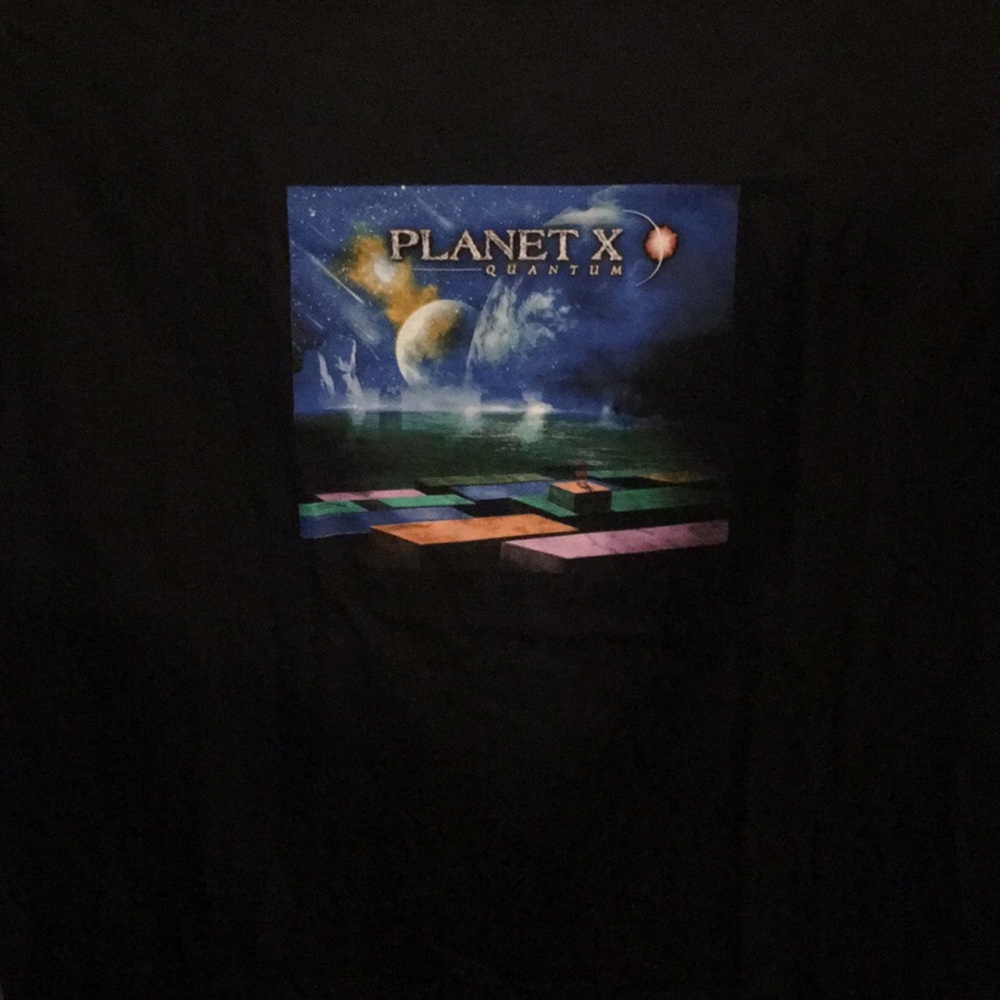 Rare planet x quantum promo shirt